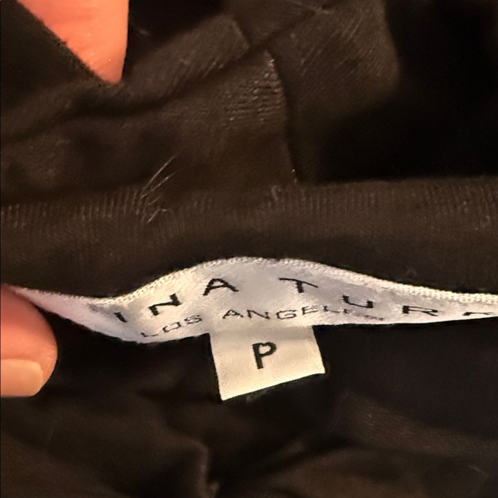 Trina Turk Black Halter Tank Top - Picture 5 of 5